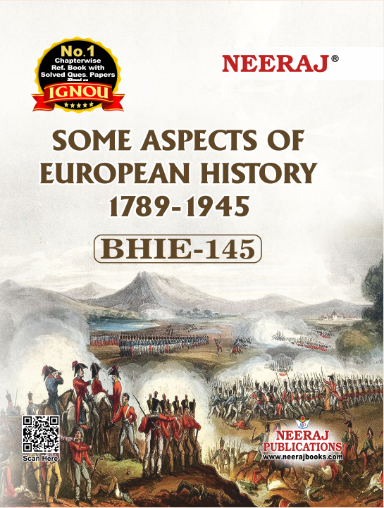 Some Aspects of European History 1789  1945