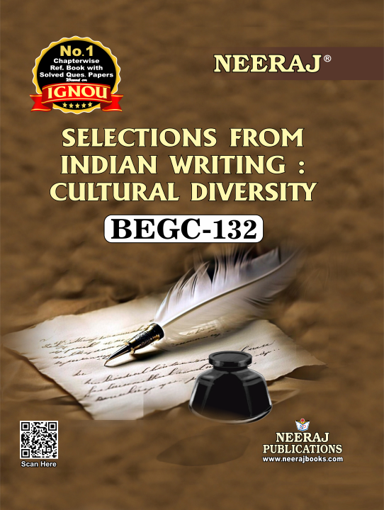 SELECTION FROM INDIAN WRITING CULTURAL DIVERSITY