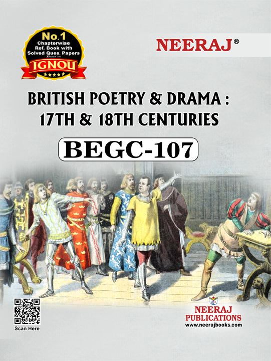 British Poetry and Drama 17th and 18th Centuries