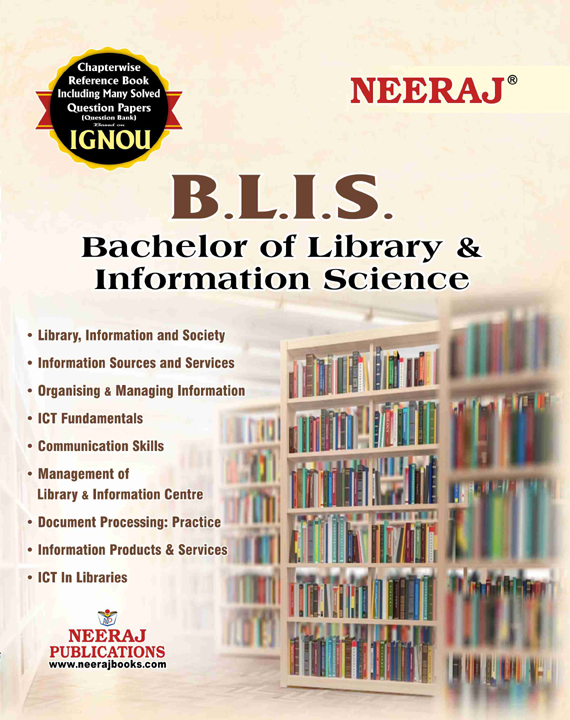 Bachelor of Library and Information Science