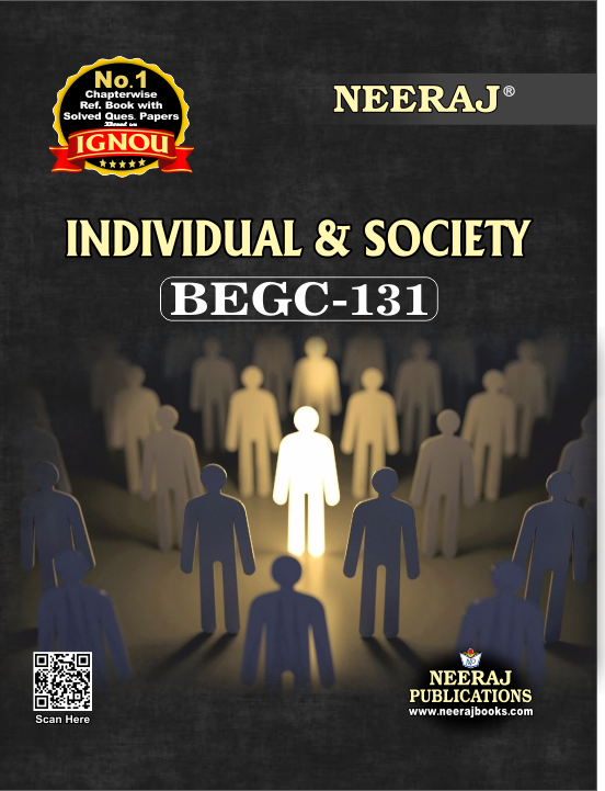 INDIVIDUAL AND SOCIETY