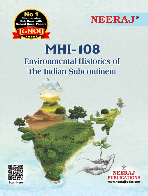 Environmental Histories of The Indian Subcontinent