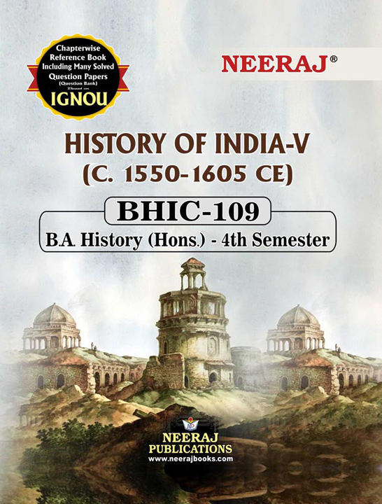 HISTORY OF INDIA-V C.1550-1605