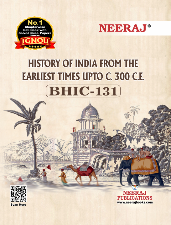 History of India from the Earliest times upto 300 CE