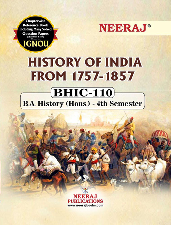 History of India from 1757-1857