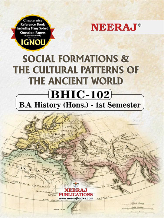 Social Formation and the Cultural Patterns of the Ancient World