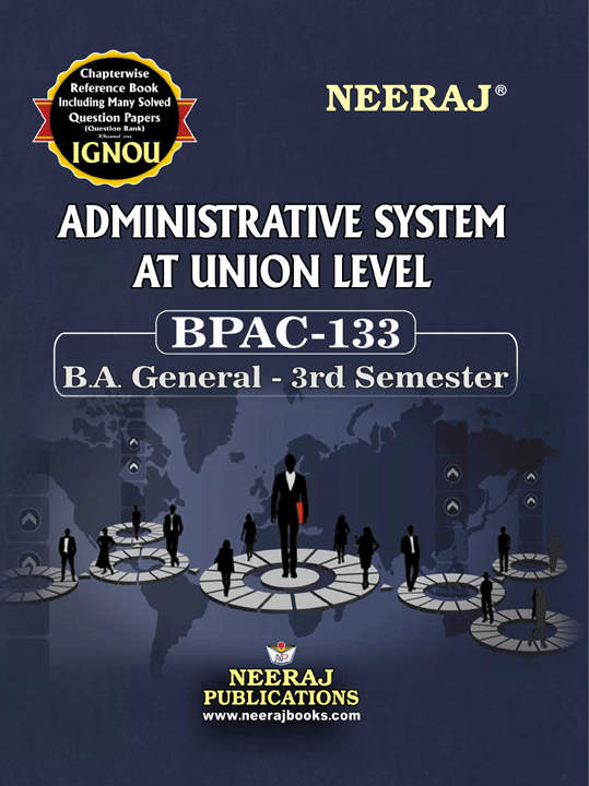 ADMINISTRATIVE SYSTEM AT UNION LEVEL