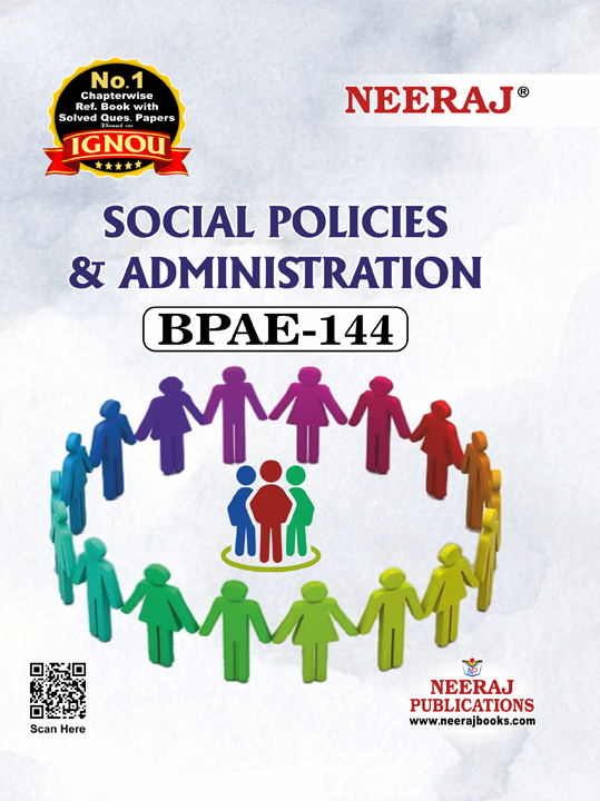 SOCIAL POLICIES AND ADMINISTRATION