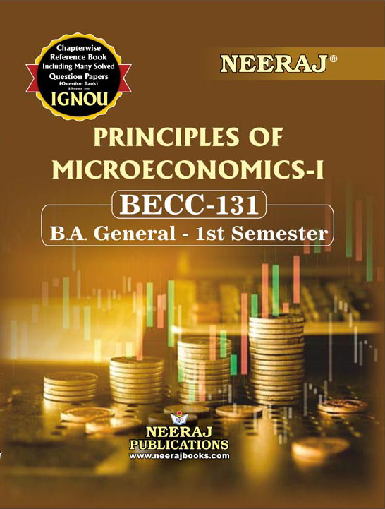 Principles of Microeconomics-I