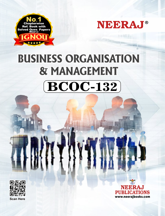 Business Organisation and Management