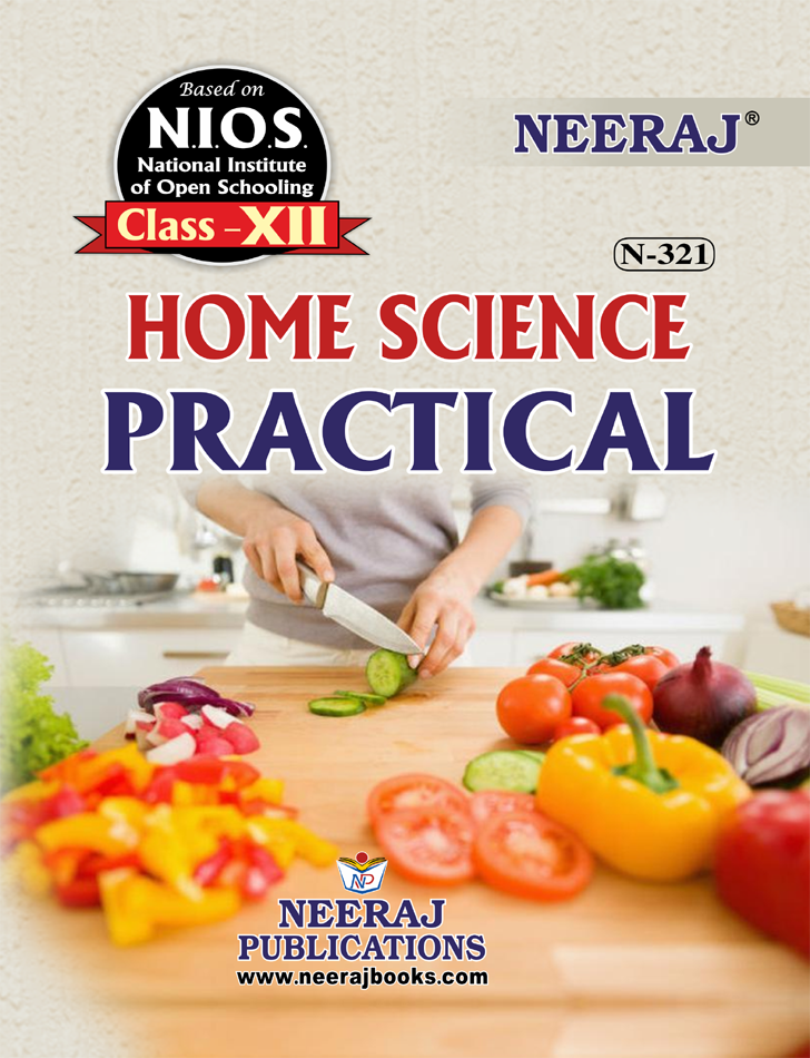 HOME SCIENCE Practical File XII