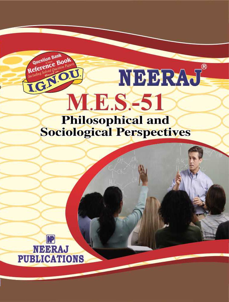 Philosophical and Sociological Perspectives
