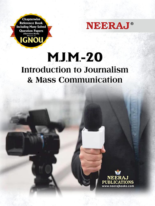 Introduction to Journalism and Mass Communication