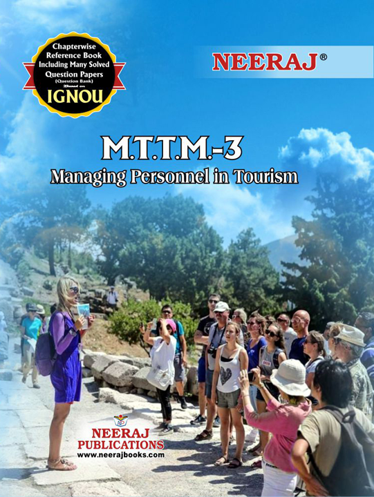 Managing Personnel in Tourism