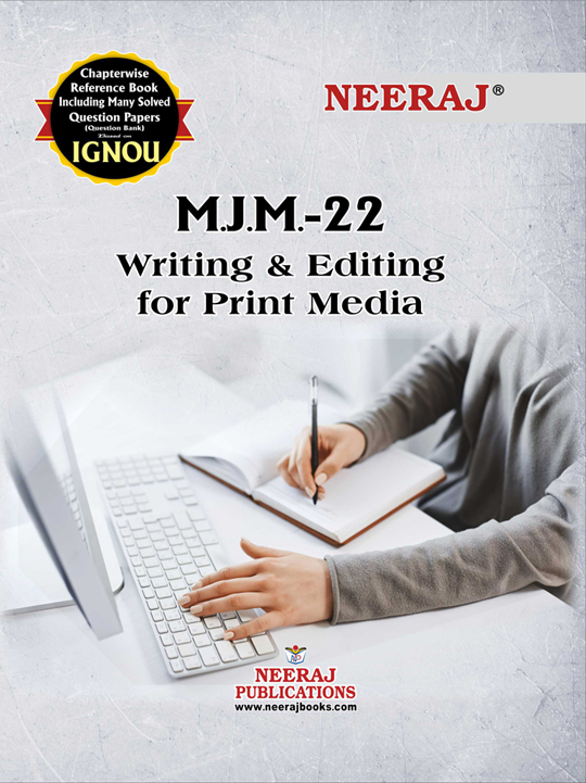 Writing and Editing for Print Media