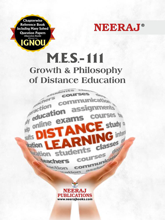 Growth and Philosophy of Distance Education