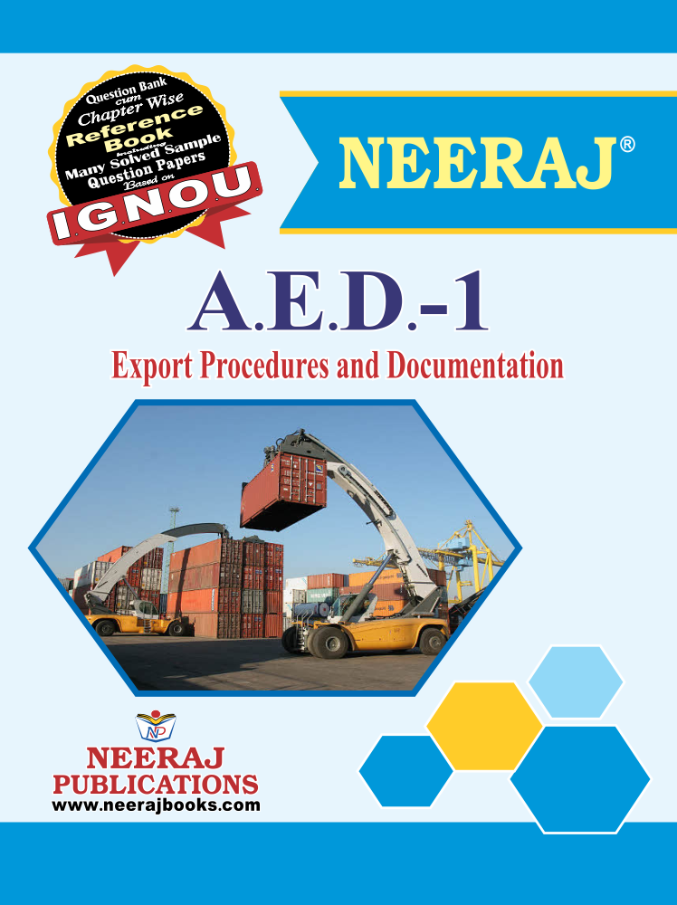 Export Procedure and Documentation