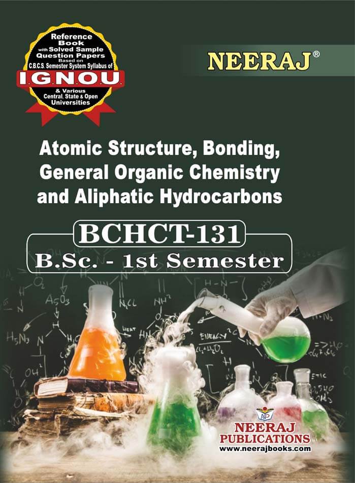 Atomic Structure Bonding General Organic Chemistry and Aliphatic Hydrocarbons