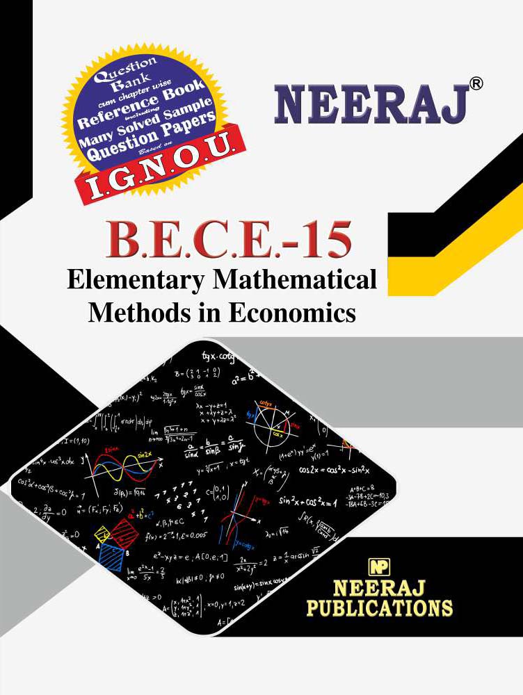 Elementary Mathematical Methods in Economics