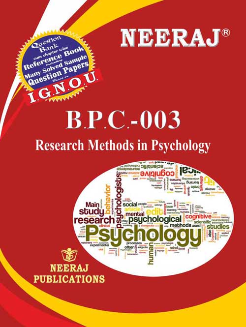 Research Methods in Psychology