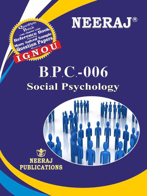 Social Psychology