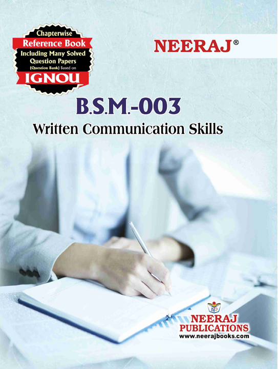 WRITTEN COMMUNICATION SKILLS