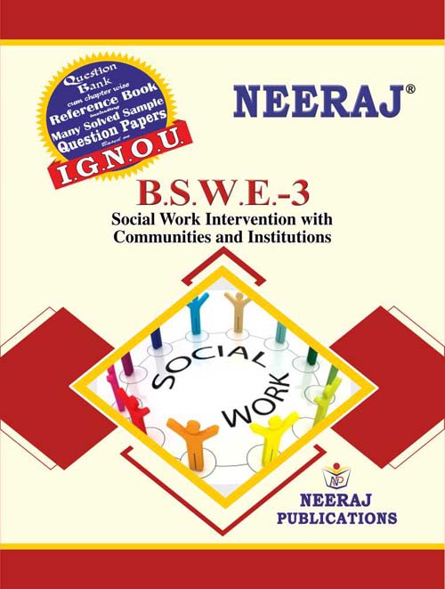 Social Work Intervention with Communities and Institutions