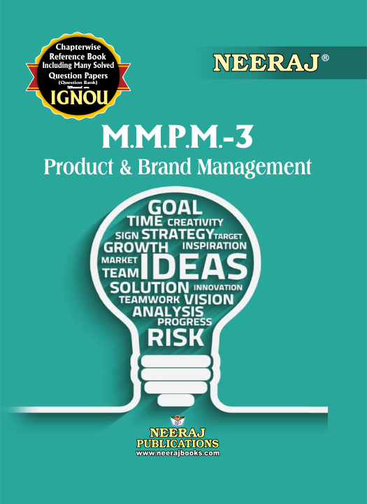 Product and Brand Management