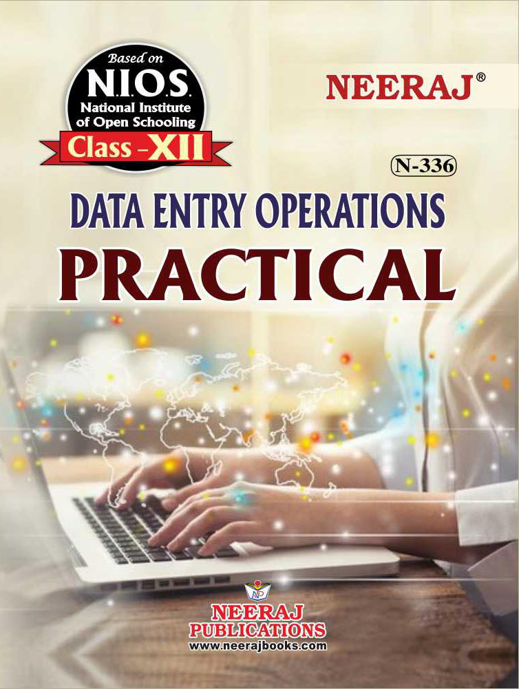 NEERAJ DATA ENTRY Practical File  XII