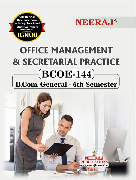 Office Management And Secretarial Practice