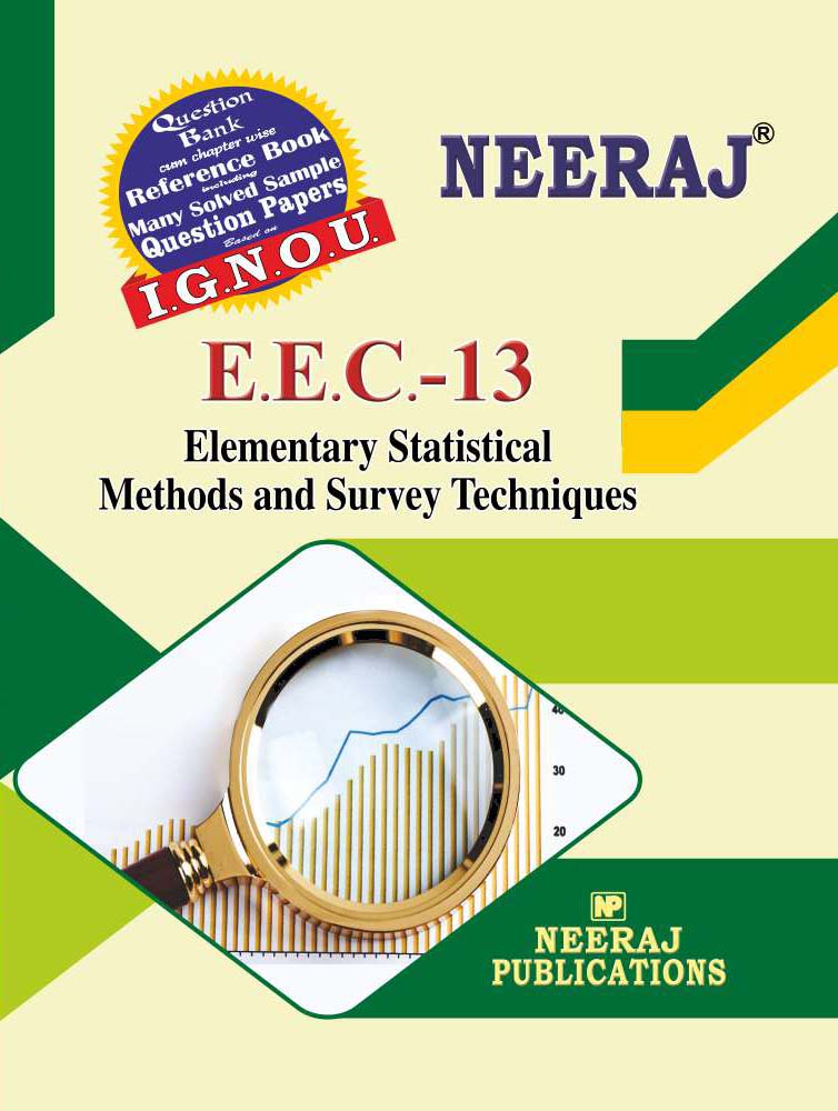 Elementary Statistical Methods and Survey Techniques