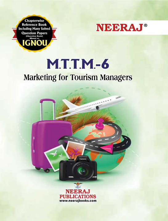 Marketing for Tourism Managers