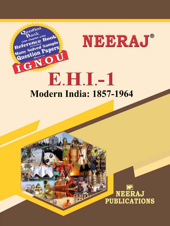 MODERN INDIA: 1857-1964