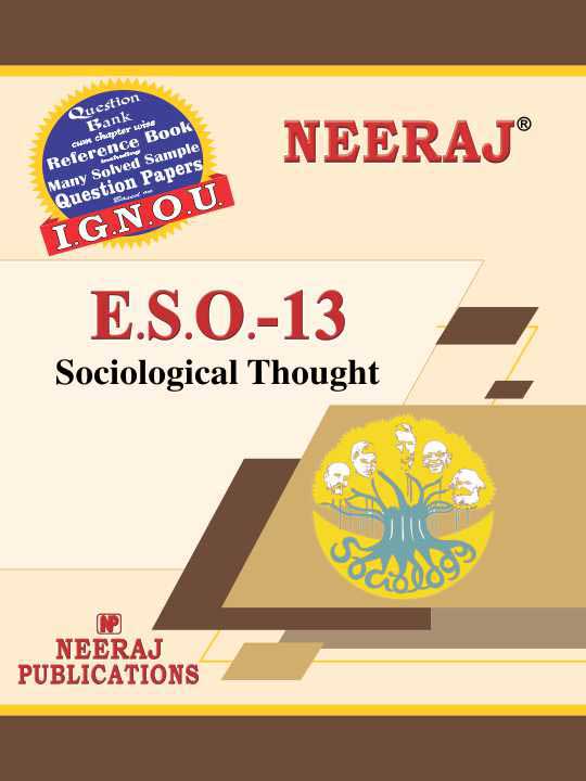 Sociological Thought