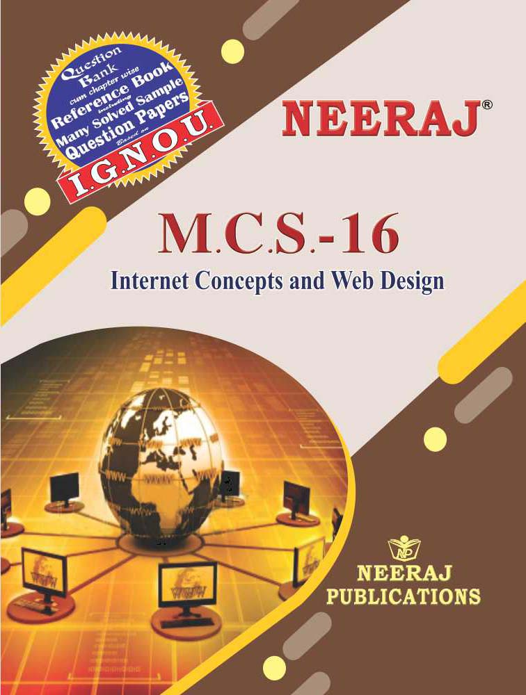 Internet Concepts and Web Design