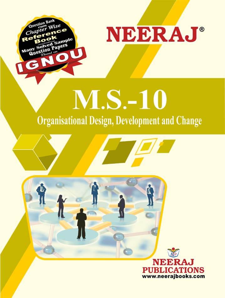 Organisational Design Development and Change