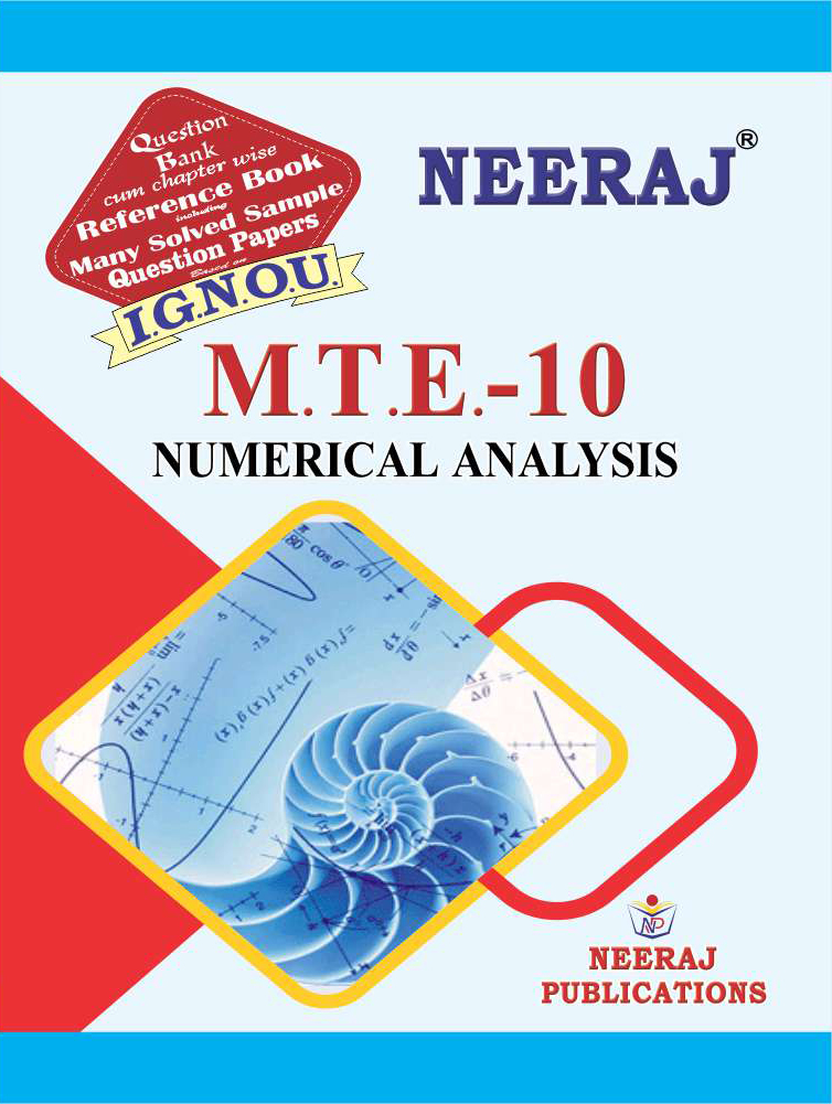 NUMERICAL ANALYSIS