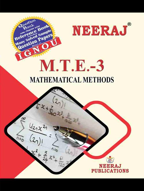 MATHEMATICAL METHODS