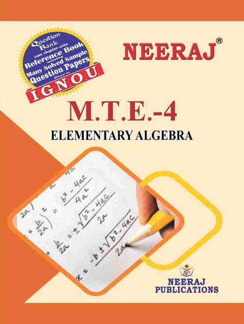 ELEMENTARY ALGEBRA