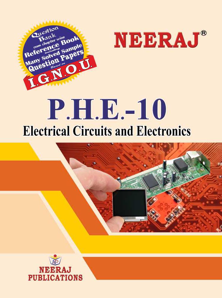 Electrical Circuits and Electronics